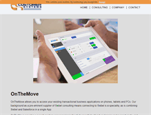 Tablet Screenshot of customersystems.com